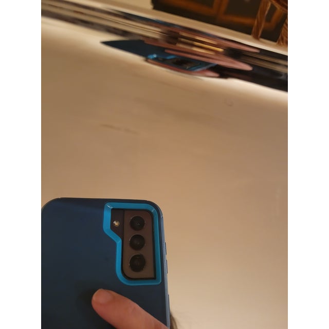 PM Italy Mid 20th Century Silverplate Tray by Pm Italy For Sale - Image 4 of 7