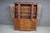 Henkel Harris Virginia Galleries two-piece mahogany breakfront featuring glazed upper display cabinets, interior lighting,...