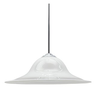 Pendant Lamp in Murano Glass from Mazzega, Italy, 1970s For Sale