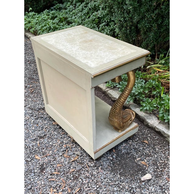 Mid 20th Century Striking Venetian Style Painted Side Table For Sale - Image 5 of 13