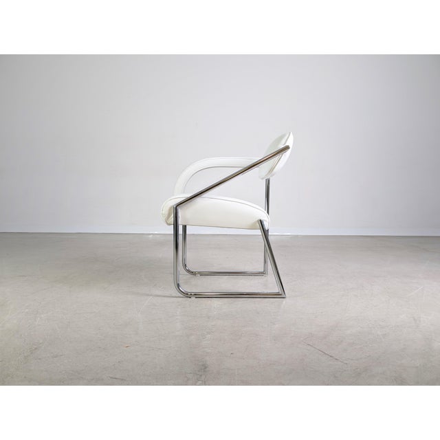 White Chair by Eileen Gray for Vereinigte Werkstätten Munich For Sale - Image 5 of 14