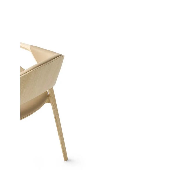 Wood Natural Ashwood Ico Design Chair by Ora Ïto for Cassina For Sale - Image 7 of 8