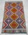 1950s Hand-Made Braided Turkish Small Rug Cicim Kilim Wool Doormat Accent Rug For Sale - Image 5 of 13