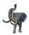1990s Life-Size Bronze Elephant Sculpture, 1990 For Sale - Image 5 of 6