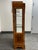 Early 20th Century Louis XVI Style Marquetry Vitrine Display Cabinet, Vintage For Sale - Image 5 of 12