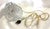 Antique Egg Pattern Pressed Glass Electrified Oil Lamp For Sale - Image 9 of 9