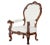 Mid 19th Century Carved Walnut Armchair For Sale - Image 11 of 11