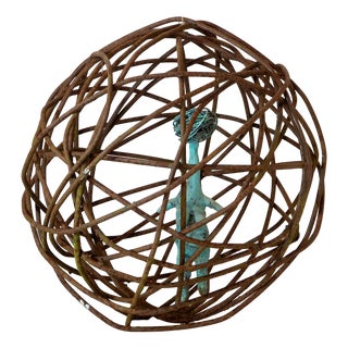 Caged Woman 2 in Rusted Iron, 2010s For Sale