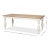 White Country Farm Dining Table For Sale - Image 8 of 11