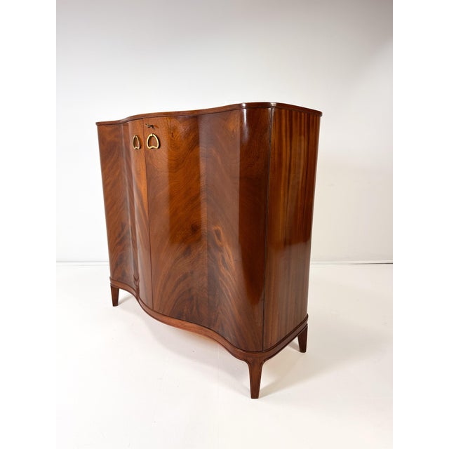 Mid-Century Modern 1940s Swedish Dresser by Axel Larsson For Sale - Image 3 of 12