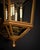 1920s Grande French Antique Brass and Glass Lantern, Circa 1920 For Sale - Image 5 of 9