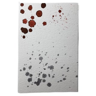 Blood, Original Watercolor Drawing by Antonietta Valente, 2020 For Sale