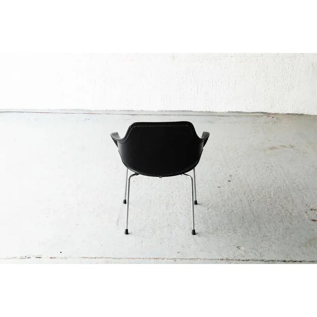 Metal Side Chairs from Straatman, Loral & Cie, Set of 2 For Sale - Image 7 of 18