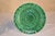 19th Century Pair of 19th Century Wedgwood Green Majolica Sunflower Plates For Sale - Image 5 of 9