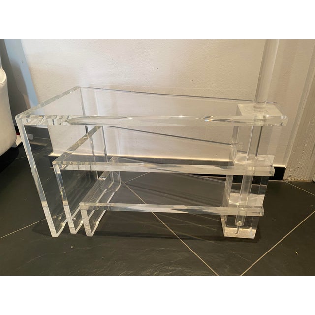 Vintage Library Staircase from Pilati, 1970 For Sale - Image 8 of 12