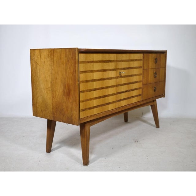 Mid-Century Modern Mid-Century Modern Sideboard in Walnut, 1960s For Sale - Image 3 of 11