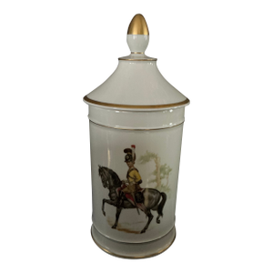 Limoges Porcelain Lidded Jar
