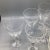 Morgantown "Eton" Water/Wine Goblets Cut Ball Stem, With Cross Hatch Band -Set of 6 Crystal Glasses For Sale - Image 11 of 13