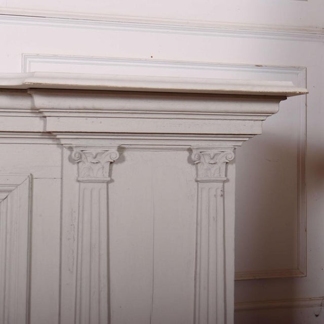 Italian Painted Pine Counter For Sale - Image 11 of 18