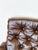 Vintage Scandinavian Teak and Leather Bench, 1960 For Sale - Image 15 of 17