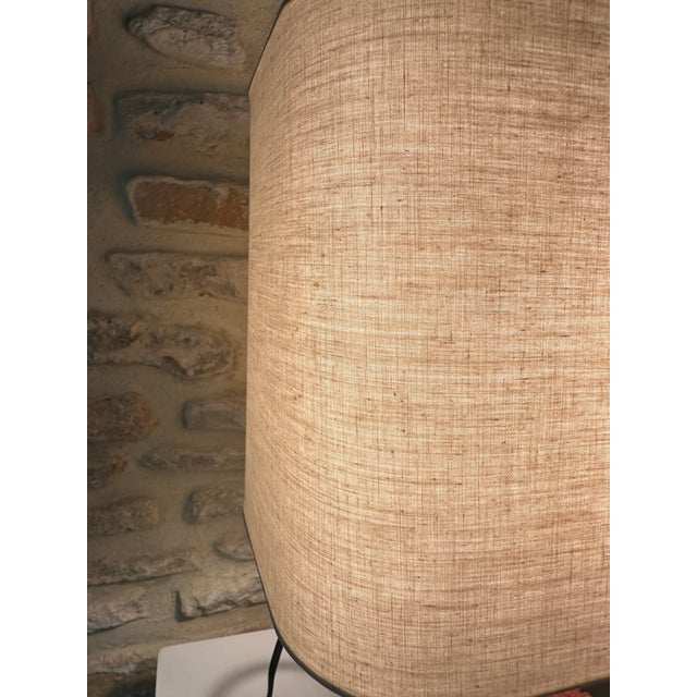 Table Lamp by Pierre Giraudon, 1970 For Sale - Image 10 of 11