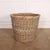 Vintage English Wicker Log Basket, 1930s For Sale - Image 6 of 6