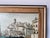 Wood 1960's Mid-Century Villard European Coastal Harbor Impressionist Oil Painting – Framed For Sale - Image 7 of 12