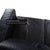Indivi Set Leather Two-Seater Sofa and Stool in Black by BoConcept, Set of 2 For Sale - Image 13 of 18