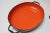 Trio of Vintage Blue, Green, and Orange Enamel Sauté Pans For Sale - Image 11 of 12