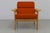 Danish Orange Oak Botium Lounge Chair from Magnus Olesen, 1970s For Sale - Image 6 of 18