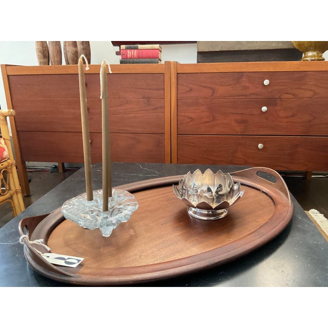 Mid 20th Century Nesting Lotus Bowl by Reed & Barton For Sale - Image 15 of 16