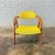 Mid-Century Modern Walnut MCM Lounge Chair in the Style of Adrian Pearsall For Sale - Image 3 of 7