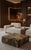 Stone Marble Coffee Table in Marmo Forest Brown by Andrea Grasso For Sale - Image 7 of 7