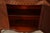 Brown Romweber Antique Georgian Flame Mahogany Breakfront Bookcase Cabinet, Circa 1920s For Sale - Image 8 of 13