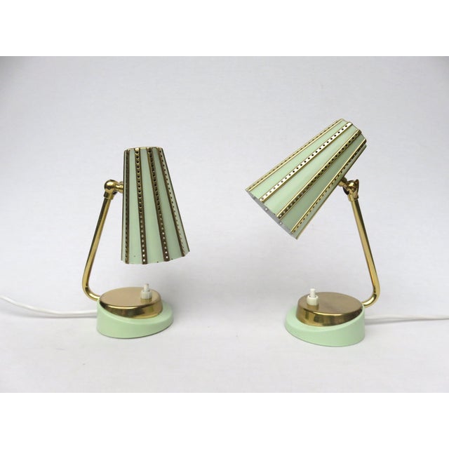 Vintage Bedside Lamps, 1950s, Set of 2 For Sale - Image 16 of 16