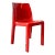 Magistretti Selene Style Molded Plastic Chair by Polyform For Sale
