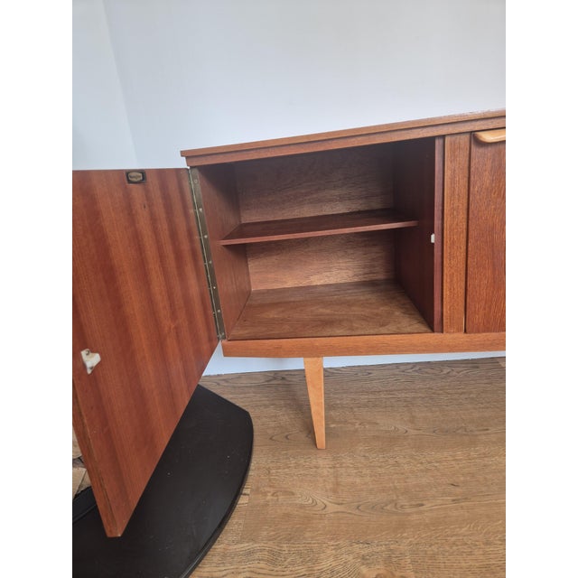 Mid-Century Teak Sideboard Cabinet from Beautility, 1960s For Sale - Image 12 of 18