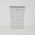 Clothing hanger Wardrobe by Nisse Strinning string design 60s The attached metal yellow, white, gray and black coat hooks...