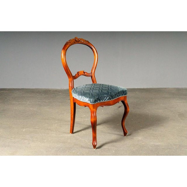 Biedermeier Style Chairs, Set of 4 For Sale - Image 3 of 18