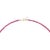 Pink Sapphire Necklace 14k Gold For Sale - Image 4 of 5