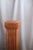 limed/cerused wood column or pedestal with beautiful patina