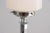 1930s British Art Deco Table Lamp on Chrome Base with Pyramid Shade, 1930 For Sale - Image 5 of 9