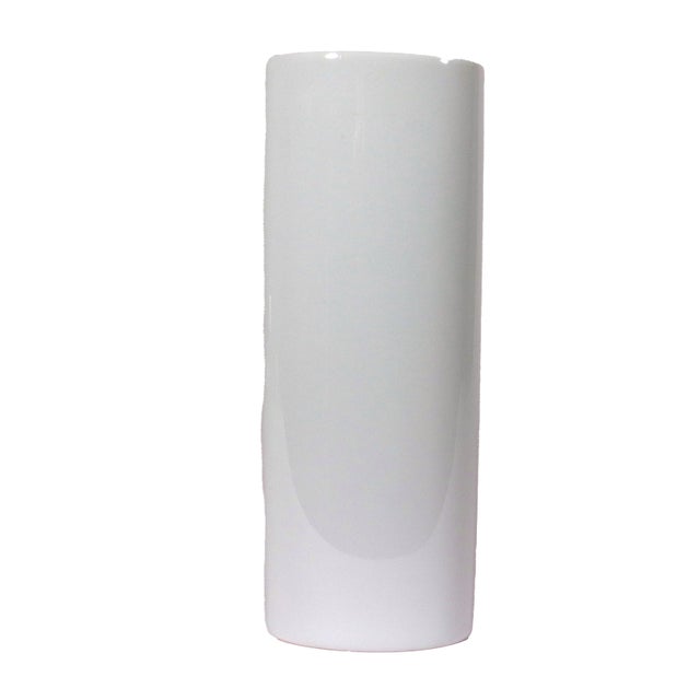 Ceramic Bjørn Wiinblad Rosenthal Studio-Linie White Porcelain Relief Vase Circa 1961–1975 For Sale - Image 7 of 10