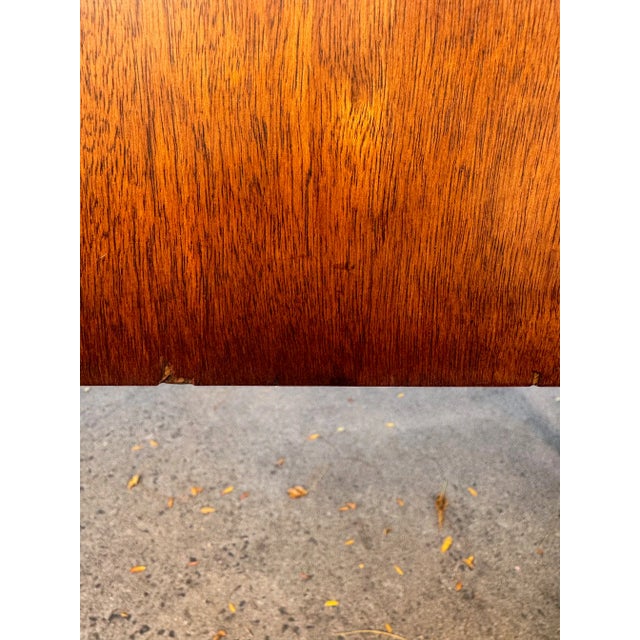 Vintage Mid Century Rolltop Desk by Hekman For Sale - Image 14 of 16