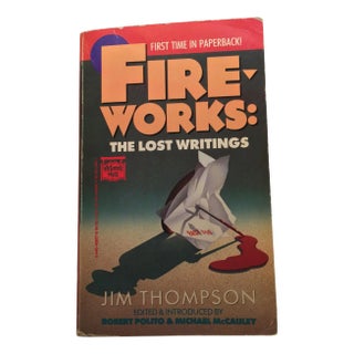 Fireworks by Jim Thompson, Vintage Softcover Book For Sale