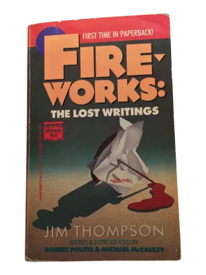 Fireworks by Jim Thompson, Vintage Softcover Book