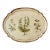 Midcentury Italian Florentine Botanicals Vanity Tray For Sale