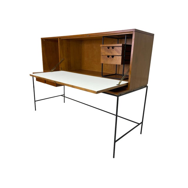 1950s Paul McCobb for Winchendon Planner Group Secretary Desk, 1950s For Sale - Image 5 of 18
