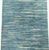 Modern Swedish Design Blue Wool Runner by Doris Leslie Blau For Sale - Image 4 of 7