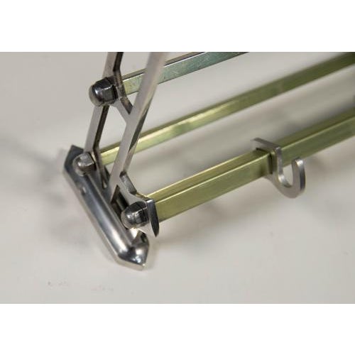 Art Deco Wall Coat Hanger, 1920s For Sale - Image 9 of 12